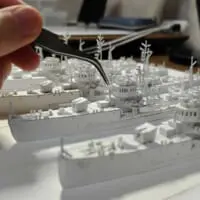 1／400日振型海防艦（シェイルT.Kさん提供）