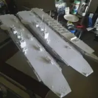 いずも型護衛艦2隻と空母瑞鳳（シェイルT.Kさん提供）