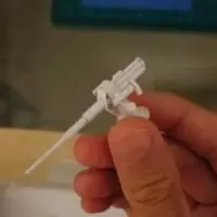 駆逐艦菊月の12cm単装砲（シェイルT.Kさん提供）