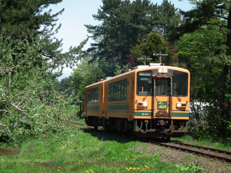 津軽鉄道の気動車