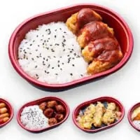 5種類に増える「だけ弁当（各税抜200円）」