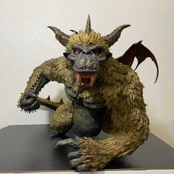 完成したガルドドン（礼鬼さん提供）