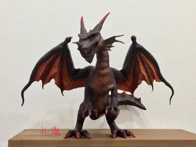 ドラクエIの竜王（礼鬼さん提供）