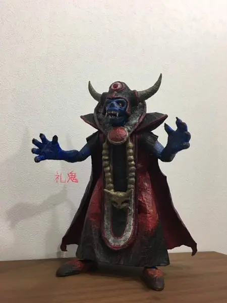 ドラクエIIIのゾーマ（礼鬼さん提供）