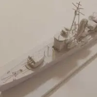1／200駆逐艦時雨（シェイルT.Kさん提供）