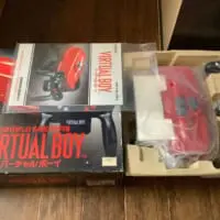 早すぎた名機バーチャルボーイの未開封品？20年の時を経て実家で発掘される