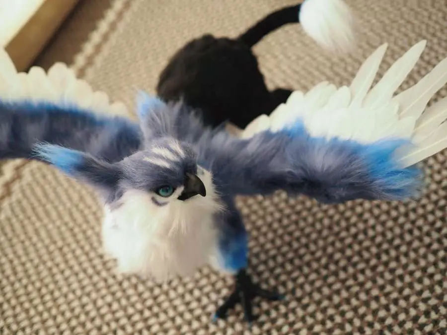 アートドール グリフィン 幻獣 ぬいぐるみ 人形 鳥 海外作家 アートドール グリフィン 幻獣 ぬいぐるみ 人形 鳥 海外作家 作家様