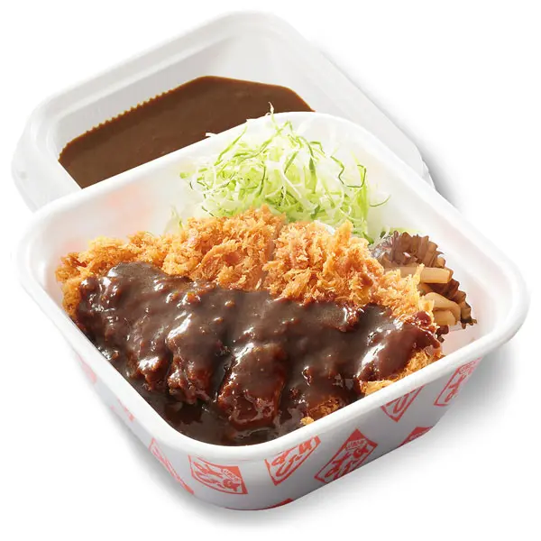 カツカレー（竹）弁当