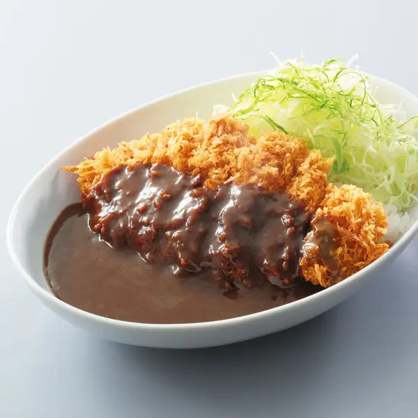 カツカレー（竹）