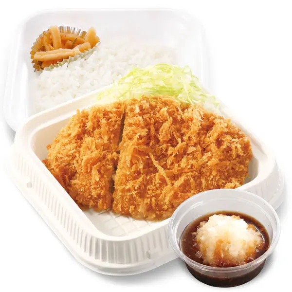 おろしカツ弁当　120gロース