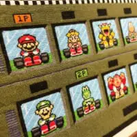 ゲーム画面そのままの高い再現度