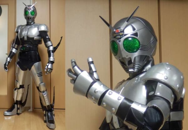 足掛け7年……驚異の再現度を誇る「シャドームーン」のコスチュームが遂に完成