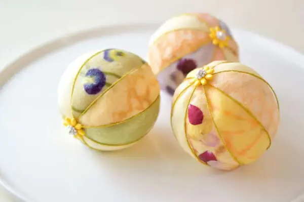 アクセサリー？ぬいぐるみ？いいえスイーツです　創作手毬ケーキに8万いいね