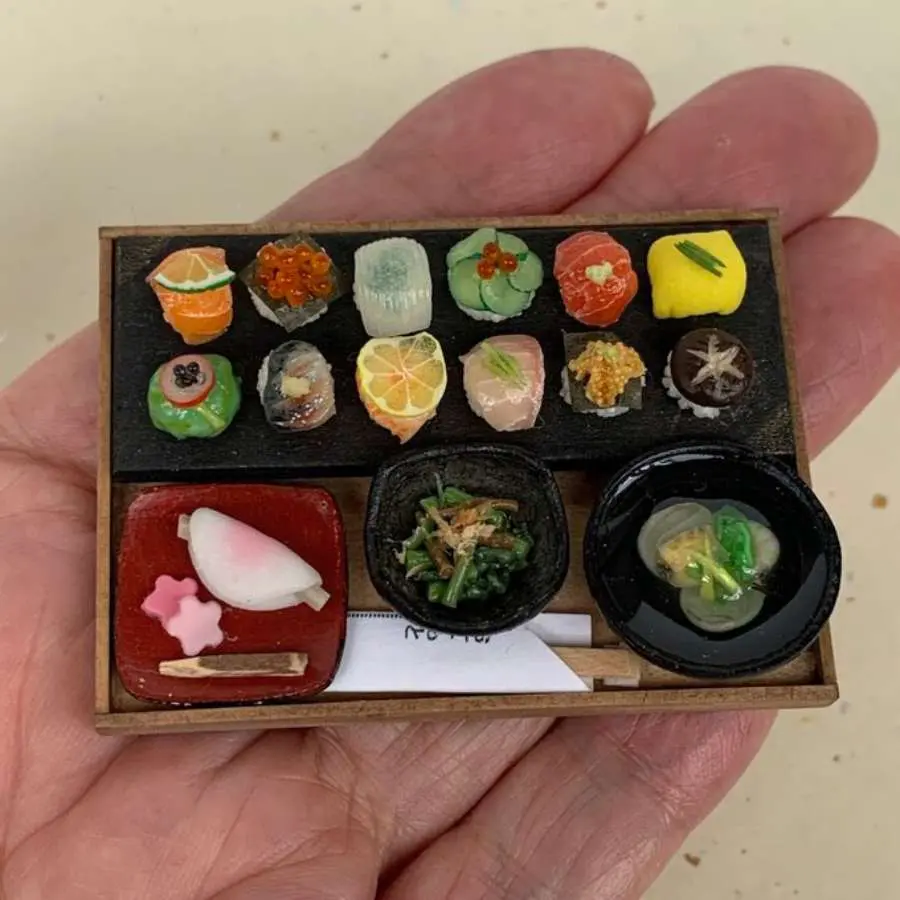 こるはさんが過去に制作した手まり寿司