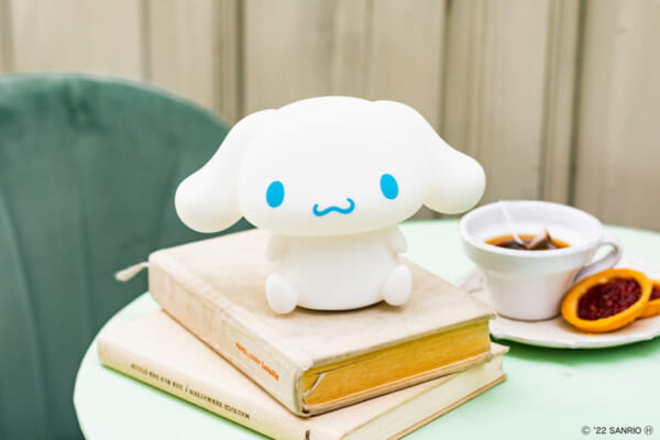 シナモロール 20th お部屋ライトBOOK