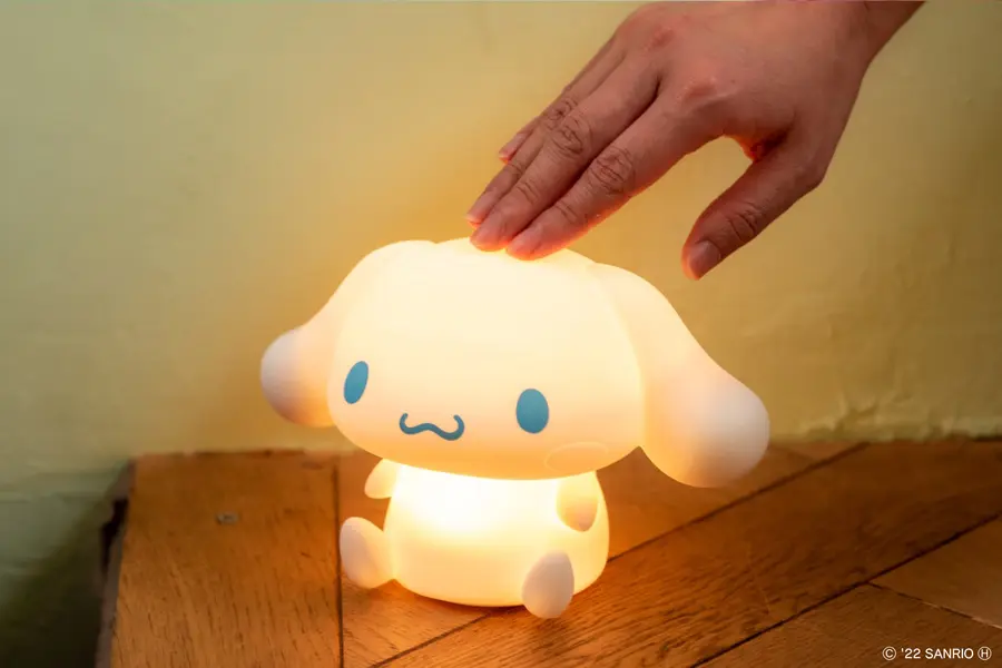 【16点】サンリオキャラクターズ★シナモロール★ルームライト★まとめ売り★新品 宝島社「お部屋ライト」シリーズに初のサンリオキャラクターが