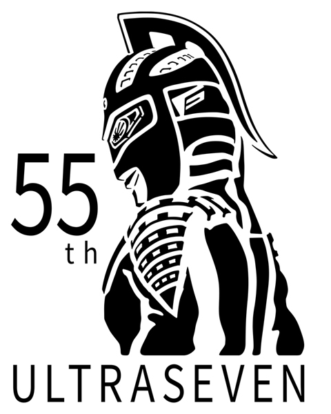 ウルトラセブン55周年ロゴ