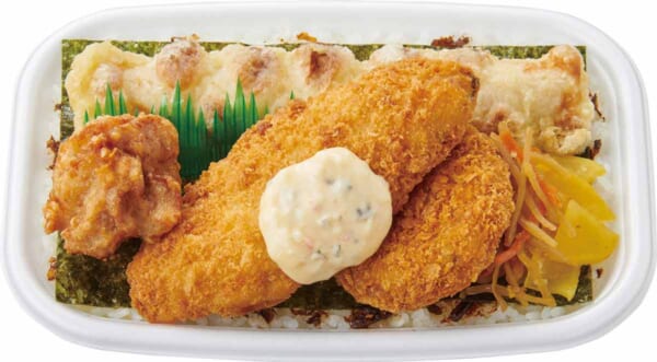 全部のせのり弁当（税込500円）
