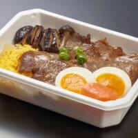 エコノミークラスメニュー「三元豚の焼肉丼」