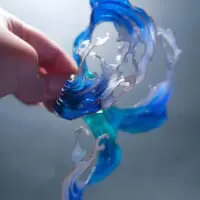 お気に入りという最初の作品（ひねこさん提供）