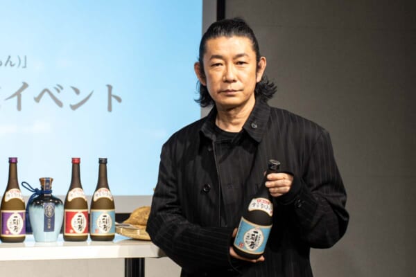 「一刻者の日」記念イベントに登場した永瀬正敏さん