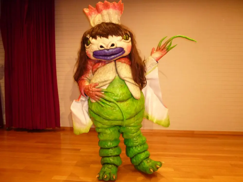 加西市のゆるキャラ「健美（ケミィ）」。ガジロウと同じく河津一守氏がデザインを手掛けています。