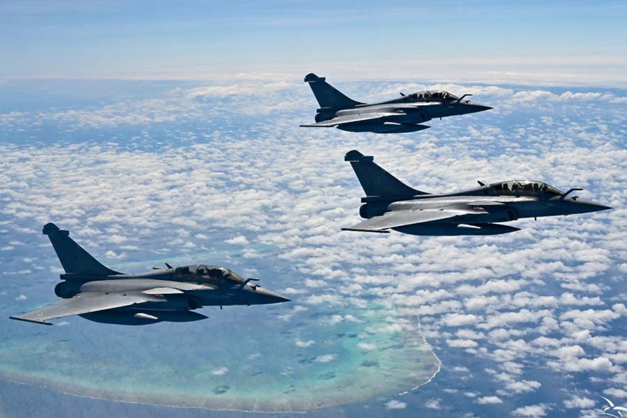 フランス空軍のラファール（画像：NATO）