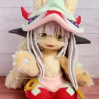 憧れは止められねぇんだ。羊毛フェルトでモフモフナナチを再現。