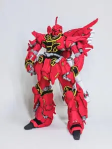 細かいディティールも完全再現 圧巻のフェルト製シナンジュ | おたくま