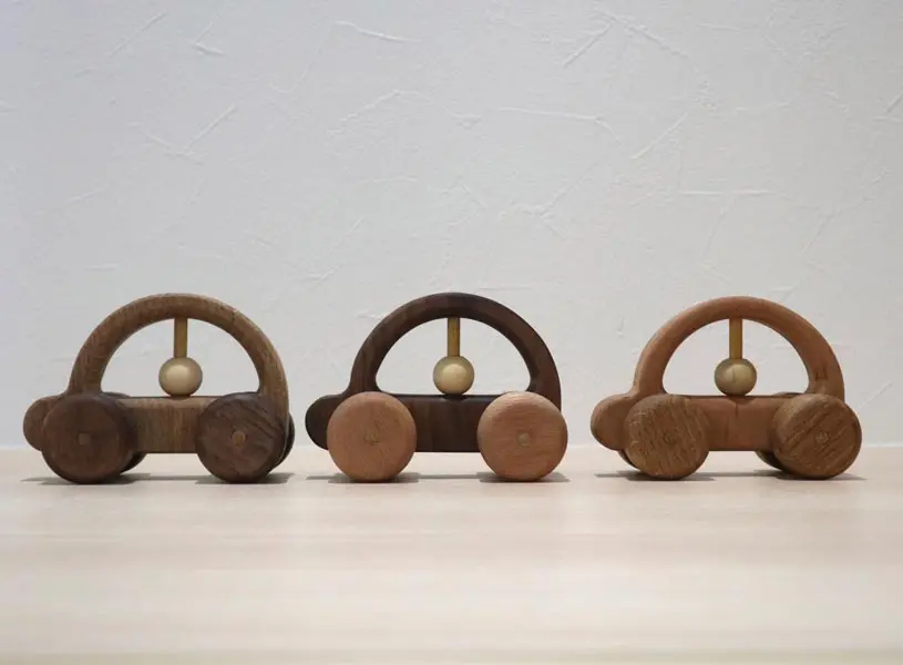 Mokoya craftさんのウッドクラフト作品（Mokoya craftさん提供）