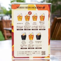 提供されるヱビスビールは7種類