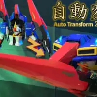 「全自動変形Zガンダム」が発する機械仕掛けのゼータの鼓動。