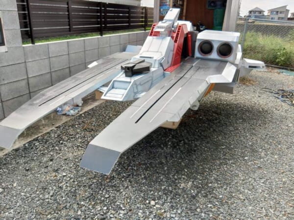 Zガンダムの戦艦「アーガマ」を超巨大スケールで再現　ファン制作の作品に驚愕