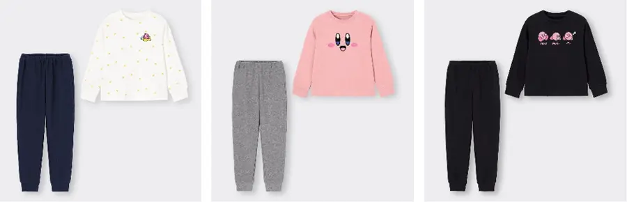 GU「星のカービィ」コレクション　キッズ