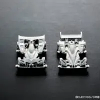 タミヤ監修により、マシンの細部にまでこだわって再現