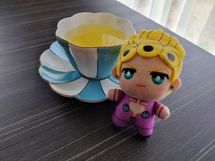 ジョルノと「あの」お茶