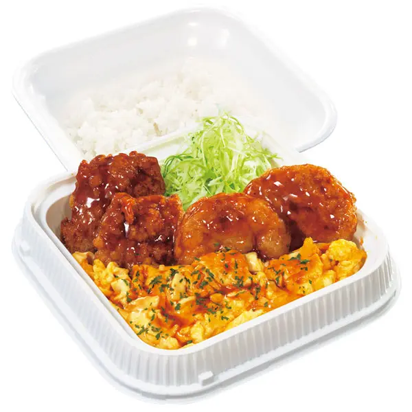 てりたま合盛り弁当