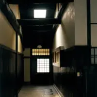 雨の日には剣術の稽古が行われたという玄関土間