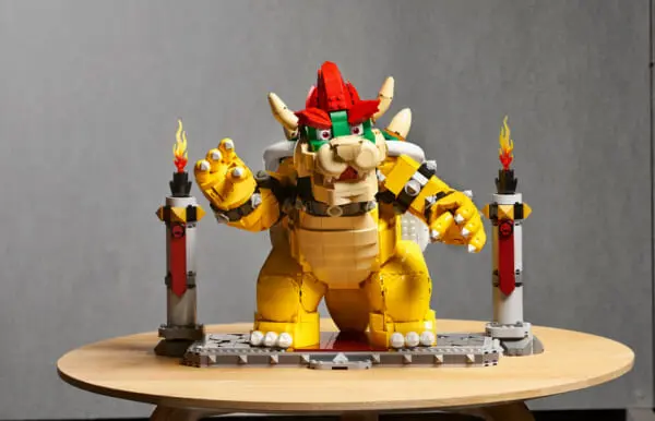レゴスーパーマリオ　大魔王クッパ