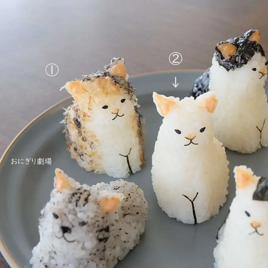 ねこおにぎりさん専用 standstones ジゴクネコおにぎり 〜おにぎりと奇妙な仲間達〜