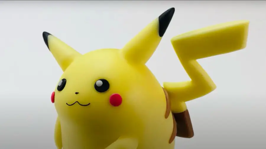 思わず懐かしい！と声が出る 「あの頃」のピカチュウを樹脂粘土