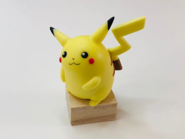 思わず懐かしい！と声が出る　「あの頃」のピカチュウを樹脂粘土で忠実に再現