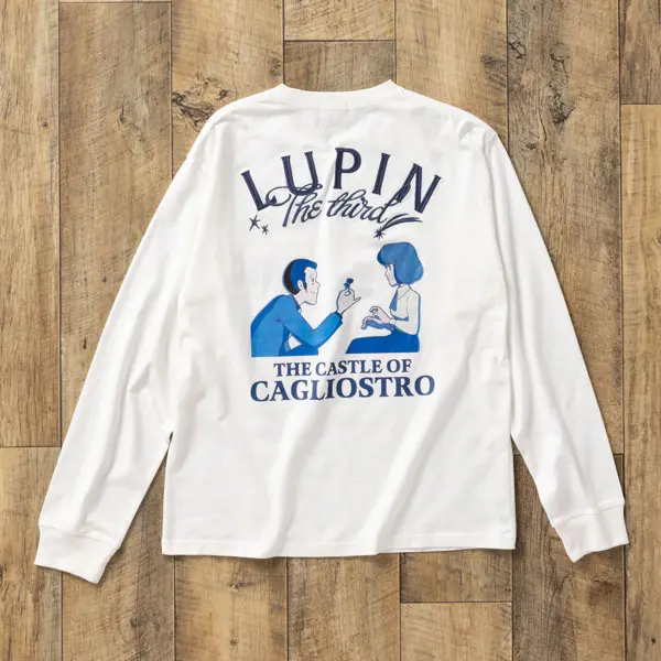 カリオストロの城　長袖Tシャツ01