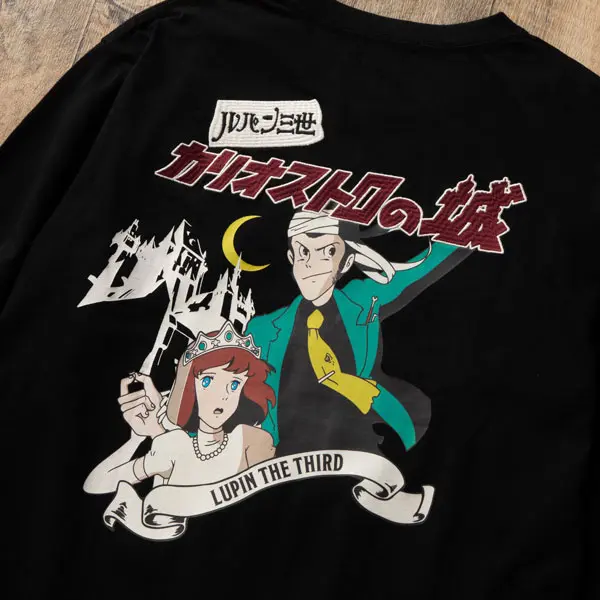 カリオストロの城　長袖Tシャツ02