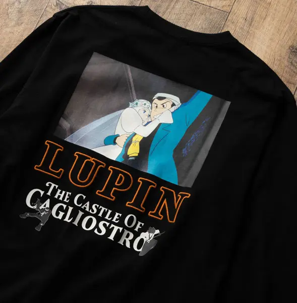 カリオストロの城　長袖Tシャツ03