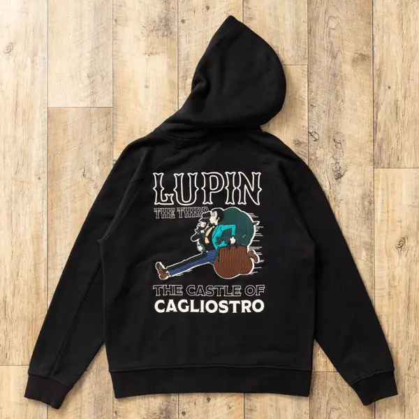 カリオストロの城　パーカーブラック