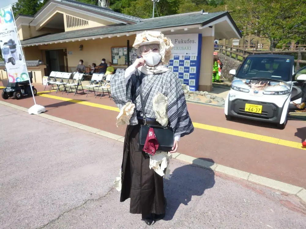 「妖怪のまち」福崎にふさわしいコラボレーション。