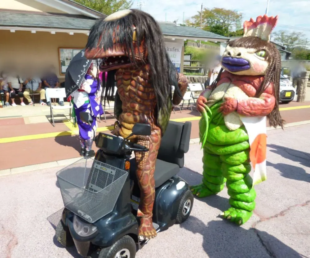 イベントも佳境に入ったタイミングで真打登場。