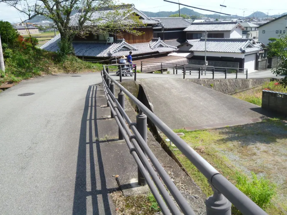 そこから今度は下り坂へ。