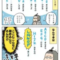 ツイッターに投稿された漫画